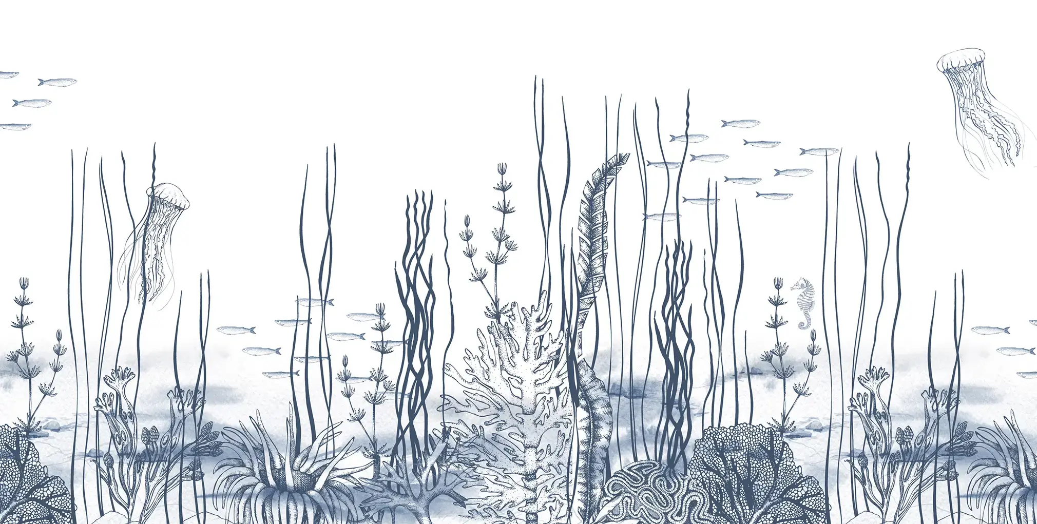 Mural Bajo el Mar
