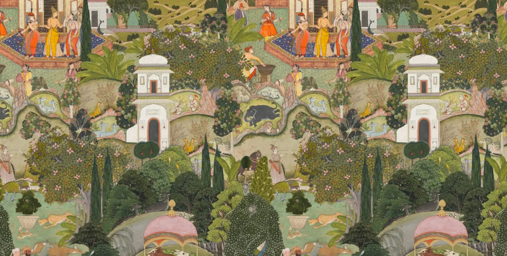 Mural Bindi