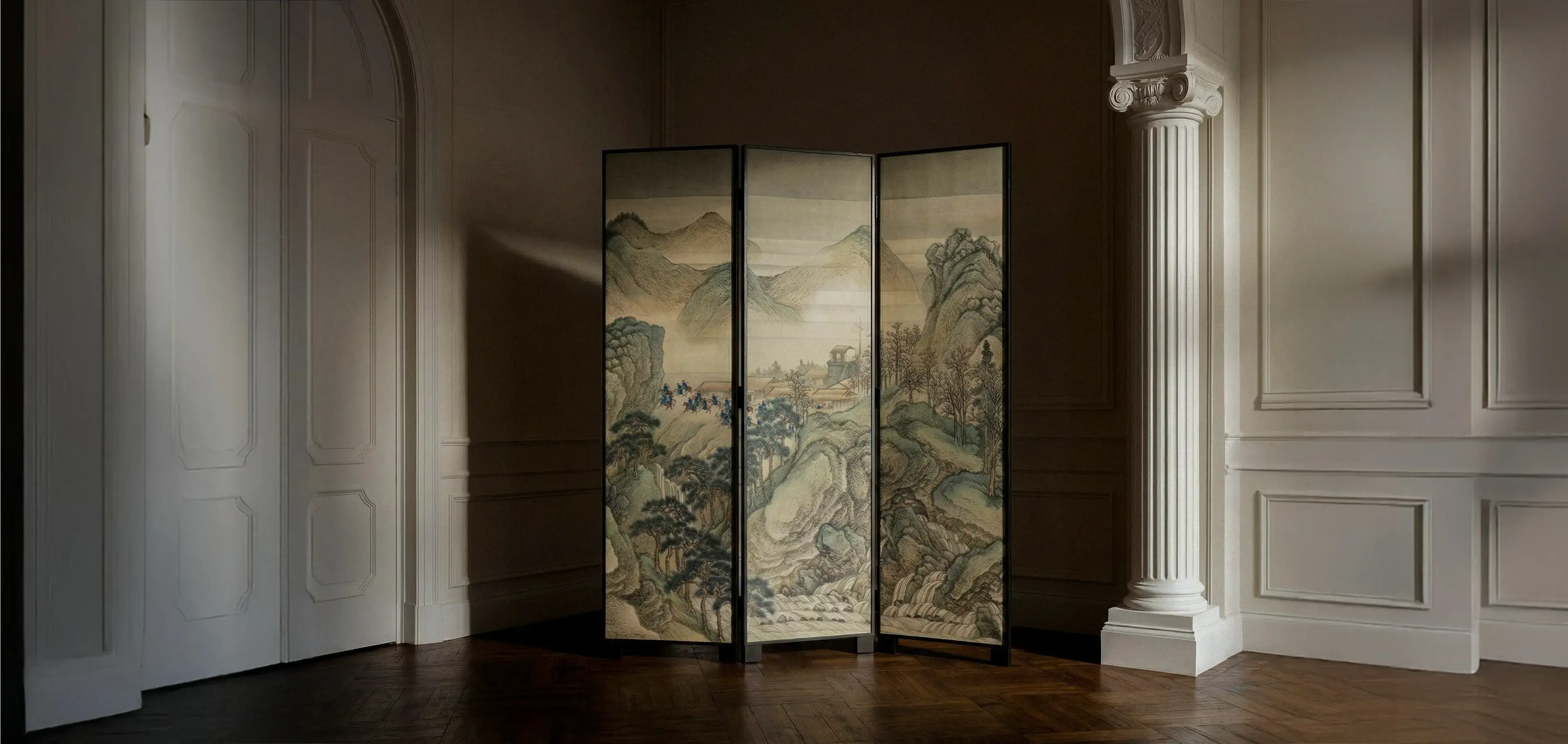 Biombo Mercedes Costal