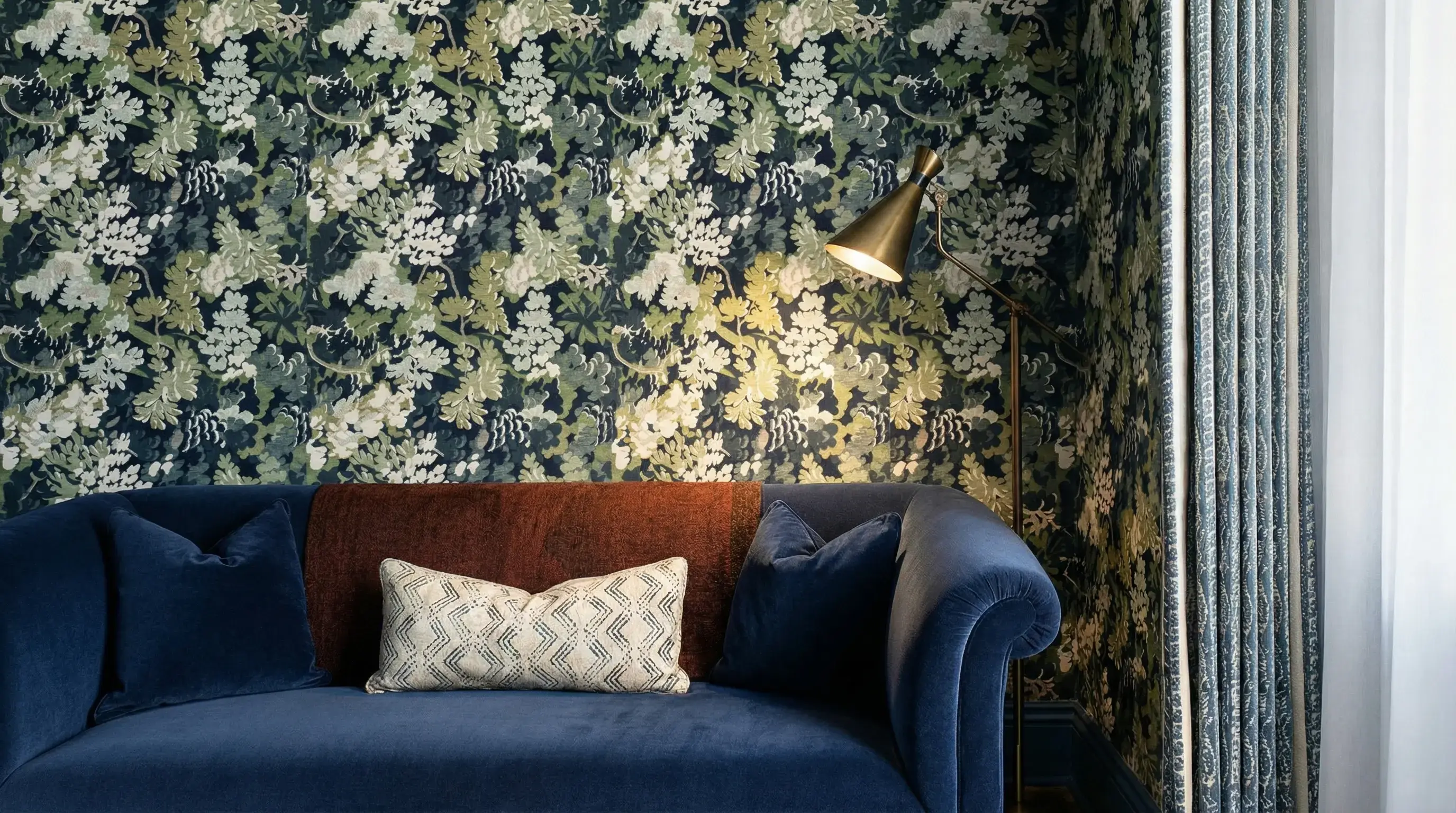 Montaje Blue Tapestry