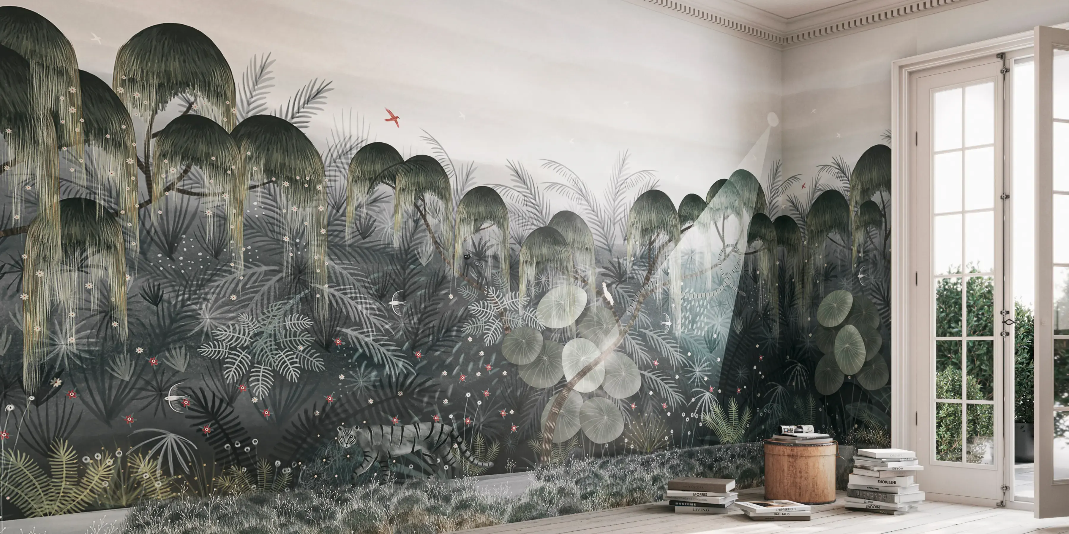 Montaje Bosque de los Magos