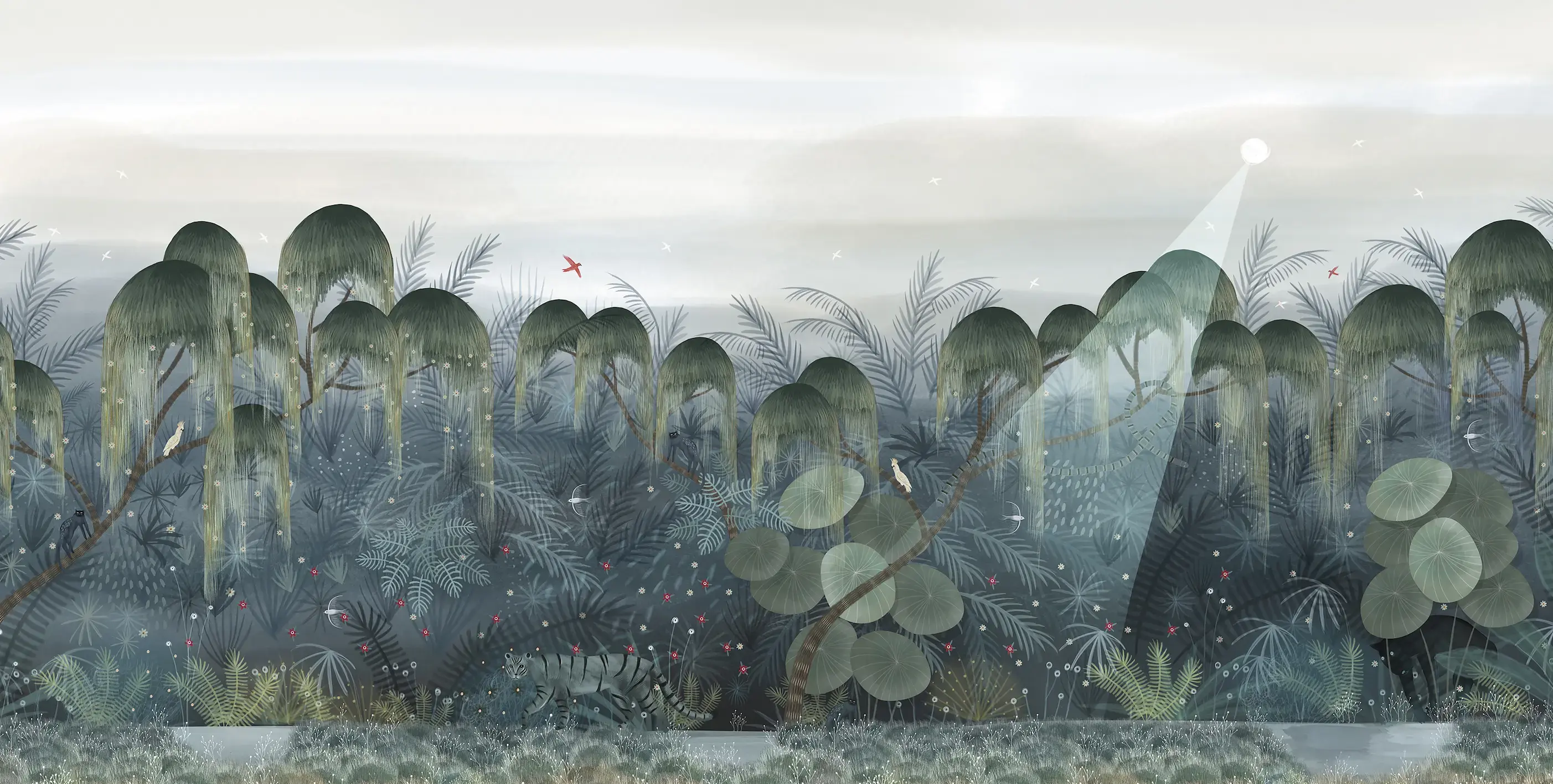 Mural Bosque de los Magos