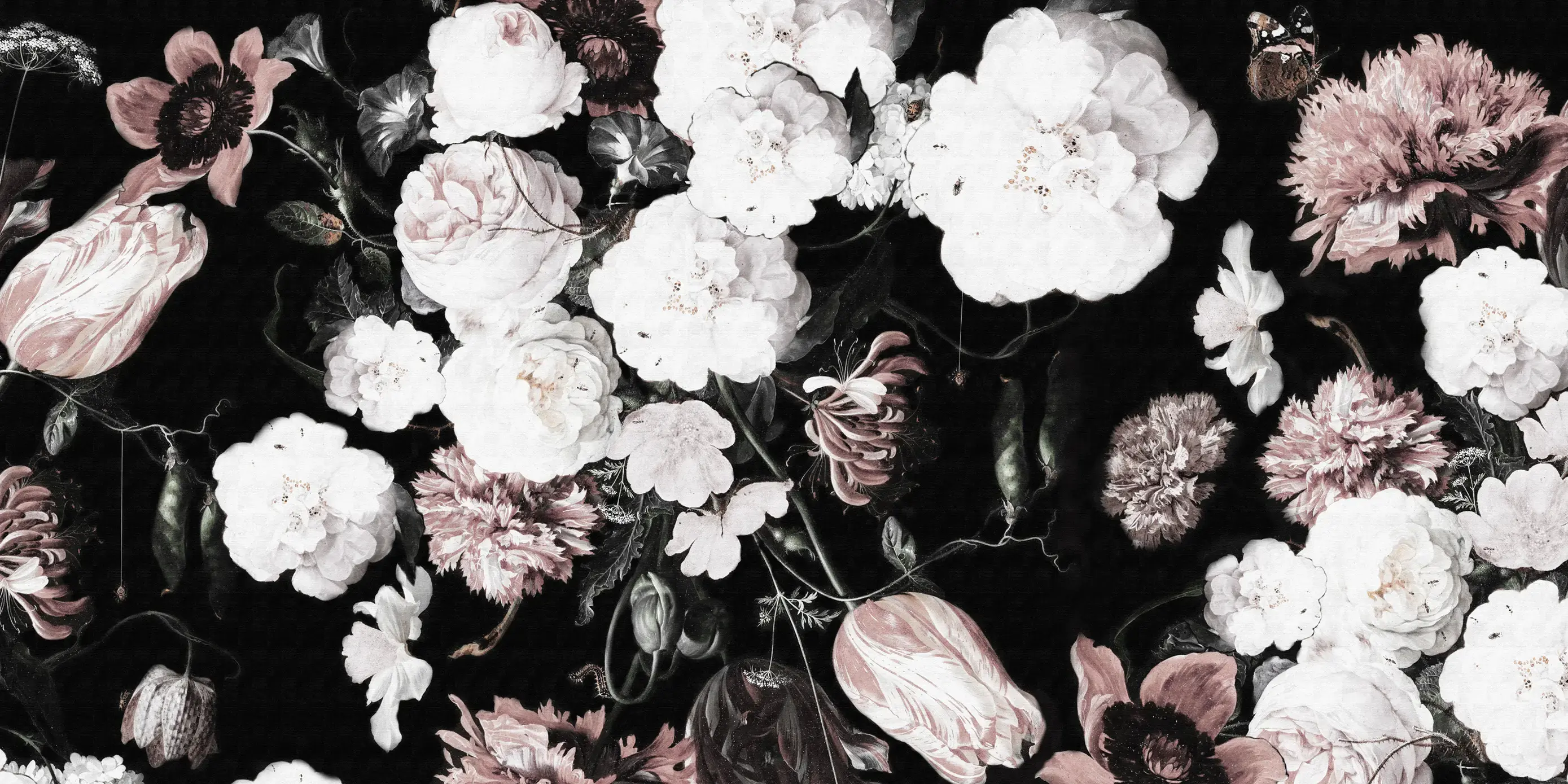 Mural Dutch Flowers