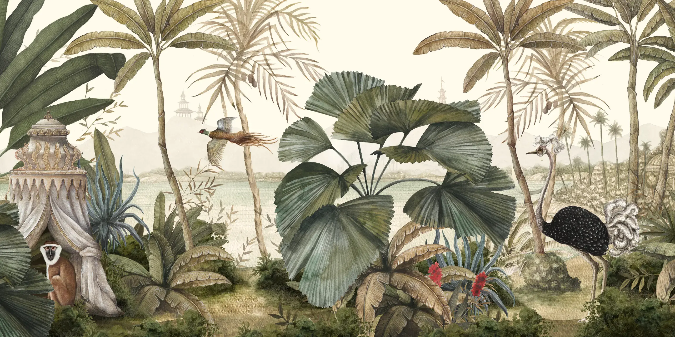 Mural El Banquete