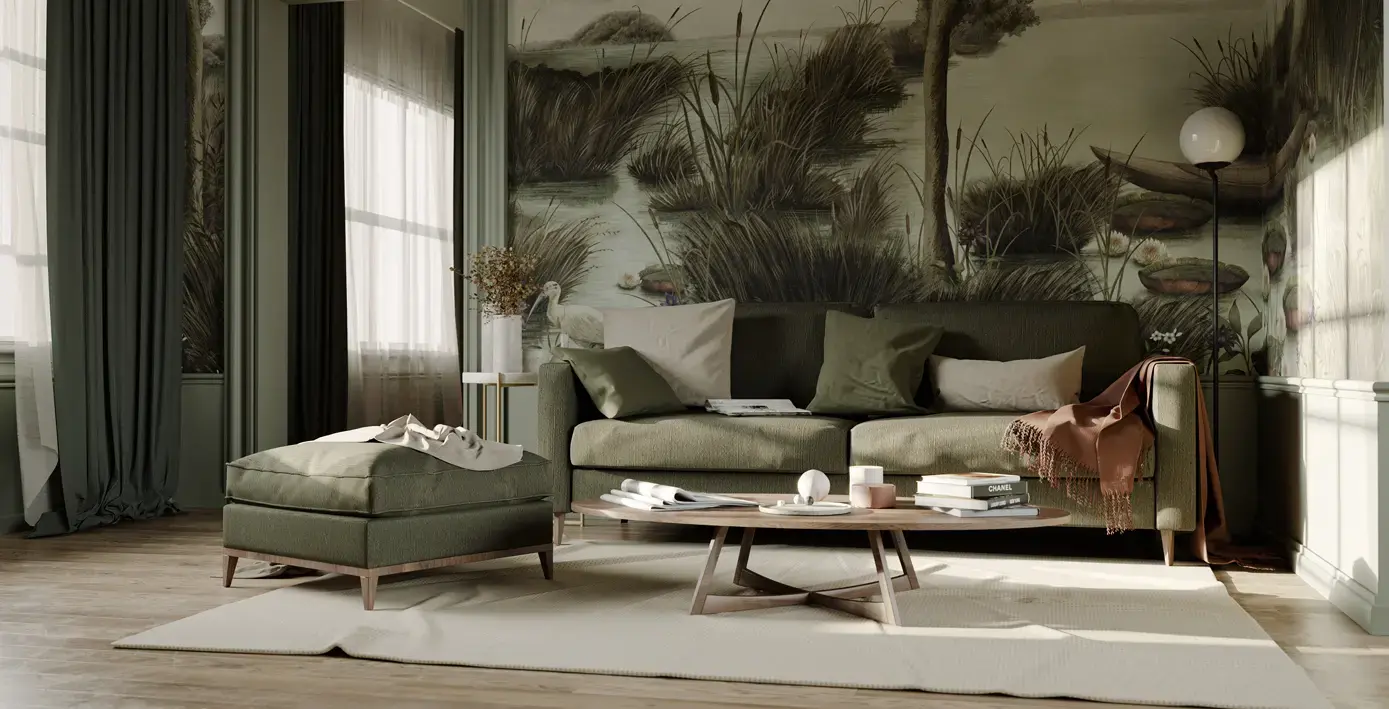 Montaje El Descanso de las Garzas