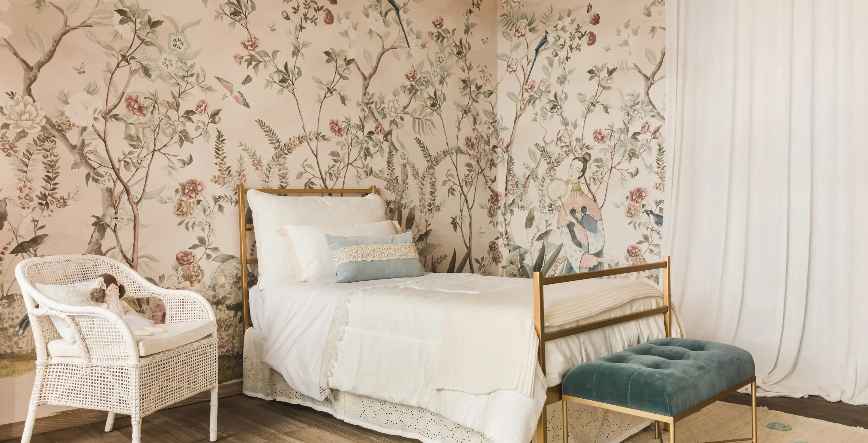 Montaje El Jardín de la Geisha