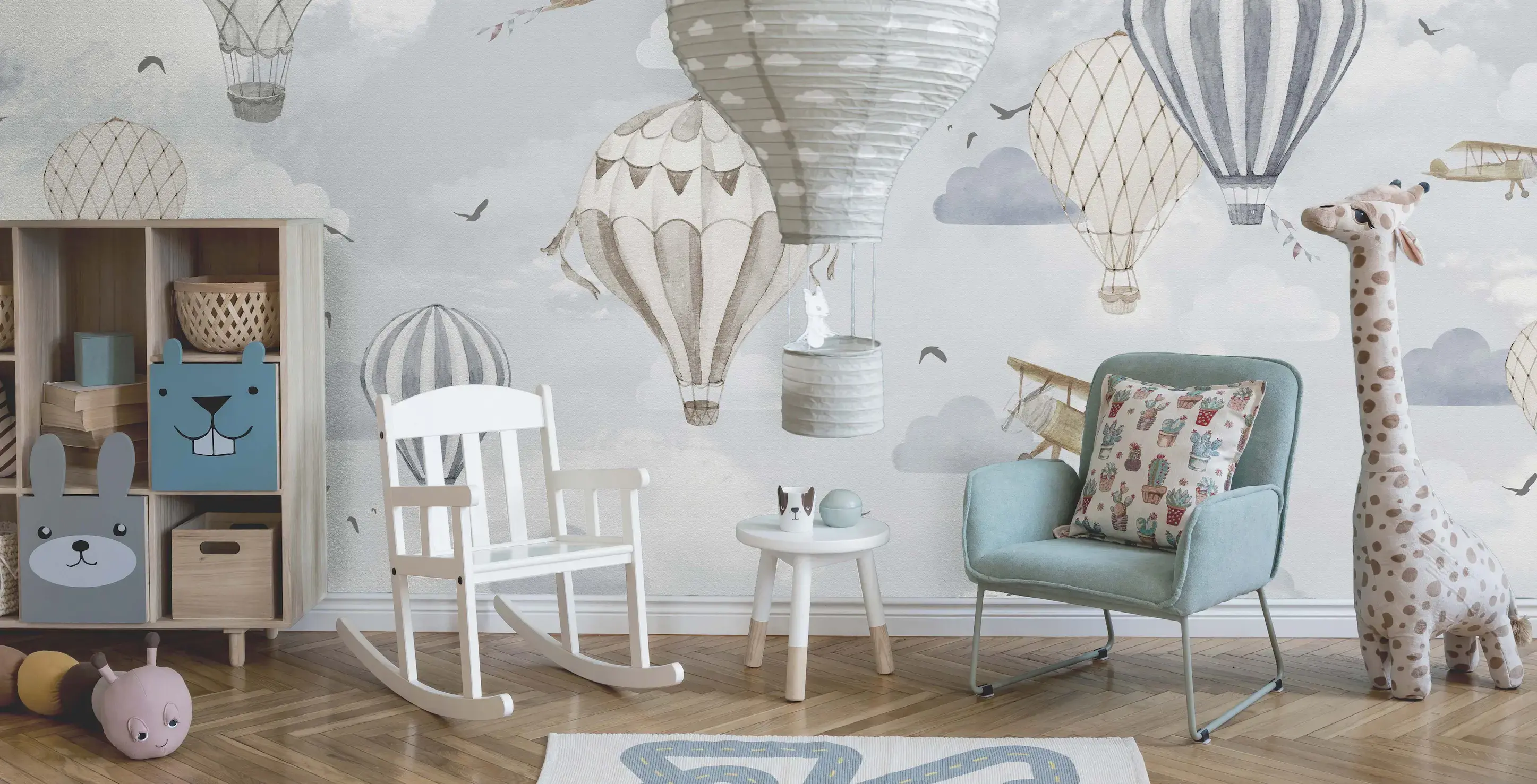 Montaje En las Nubes