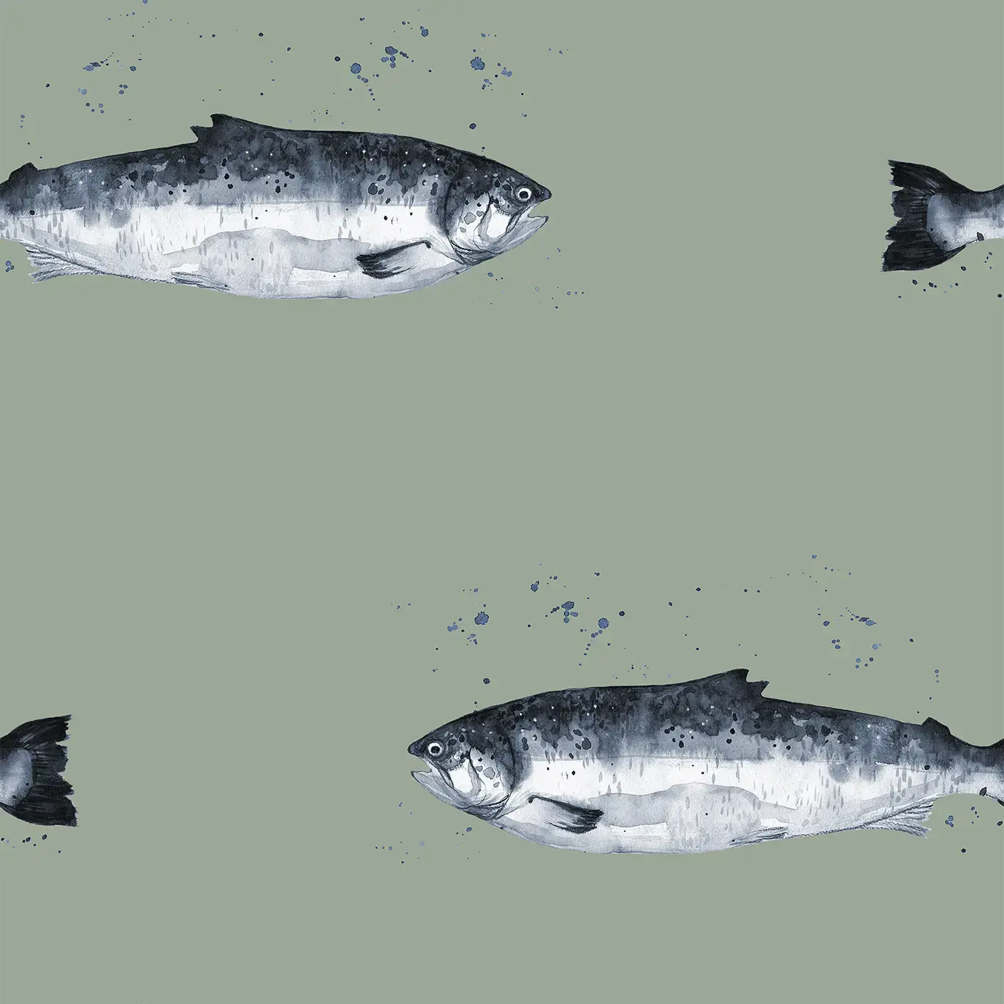 Fish Mural
