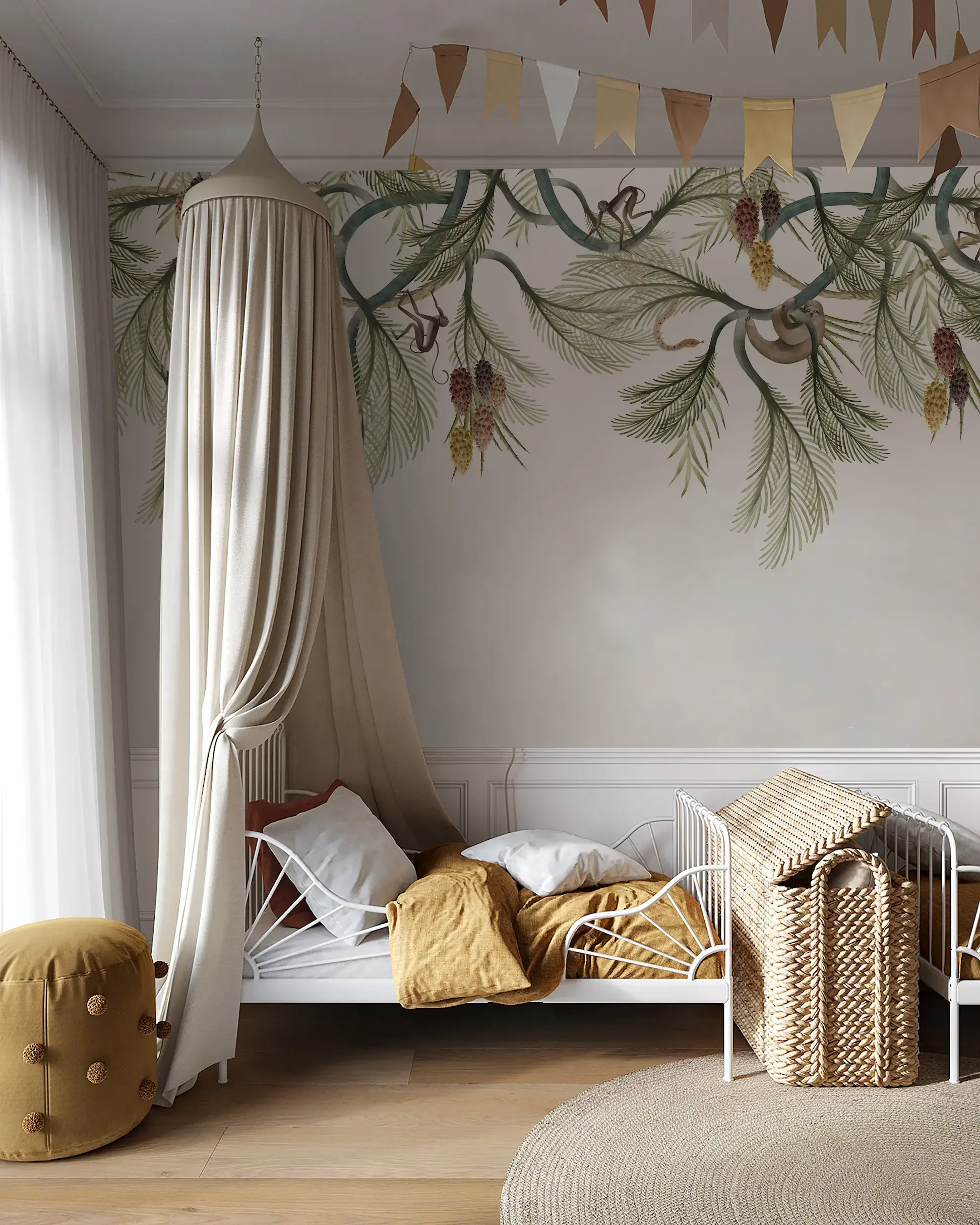 Montaje Jardín Colgante