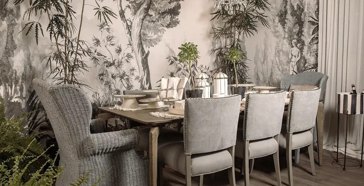 Montaje Jardín Victoriano