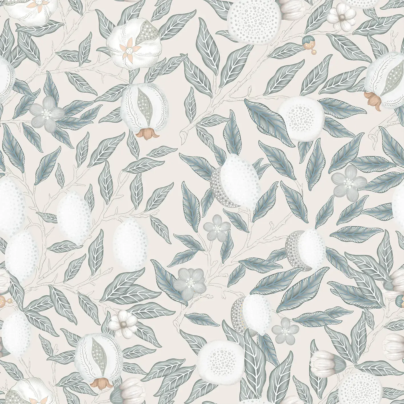 Membrillos Claro Mural