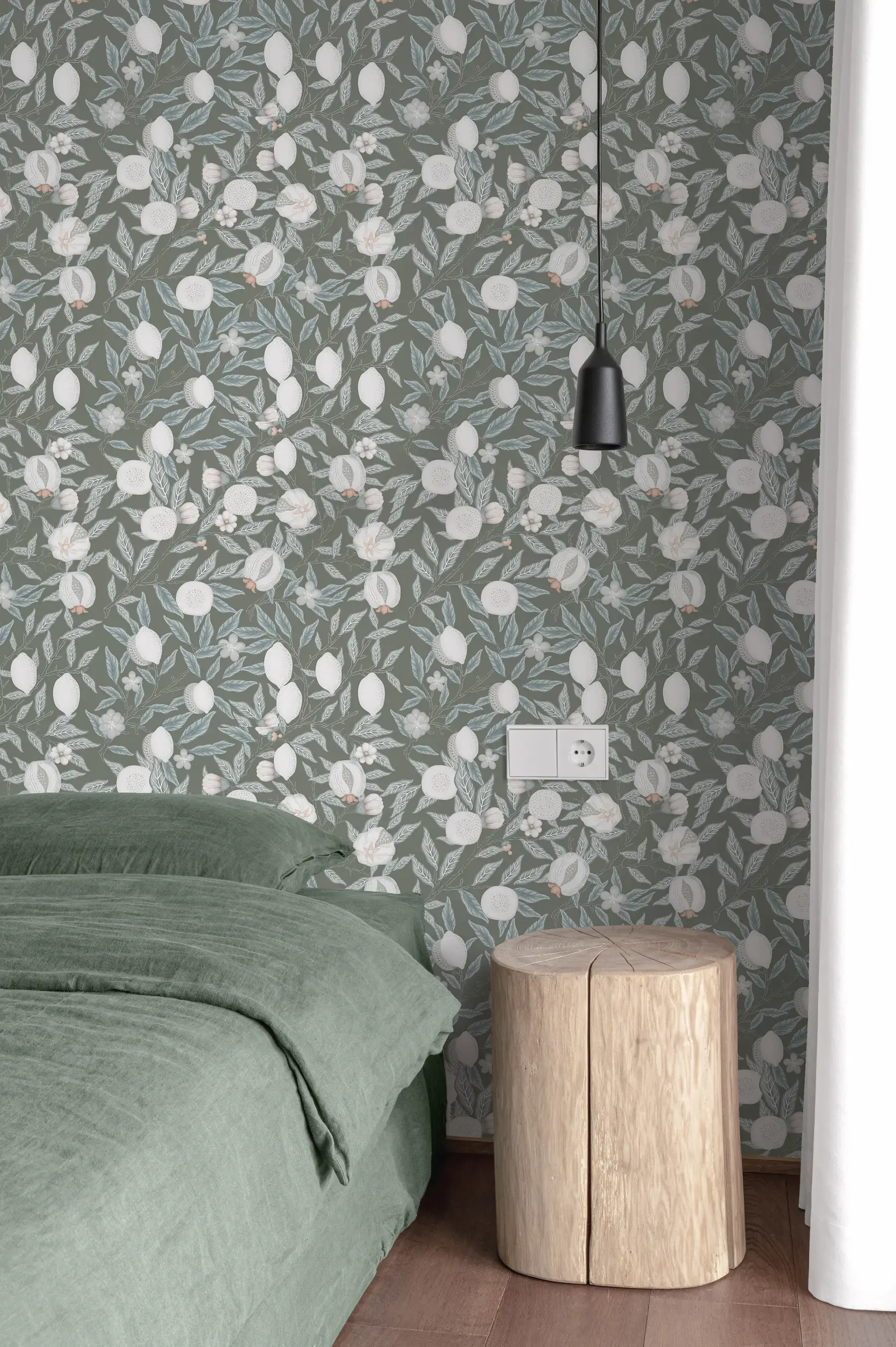 Montaje Membrillos Verde Seco