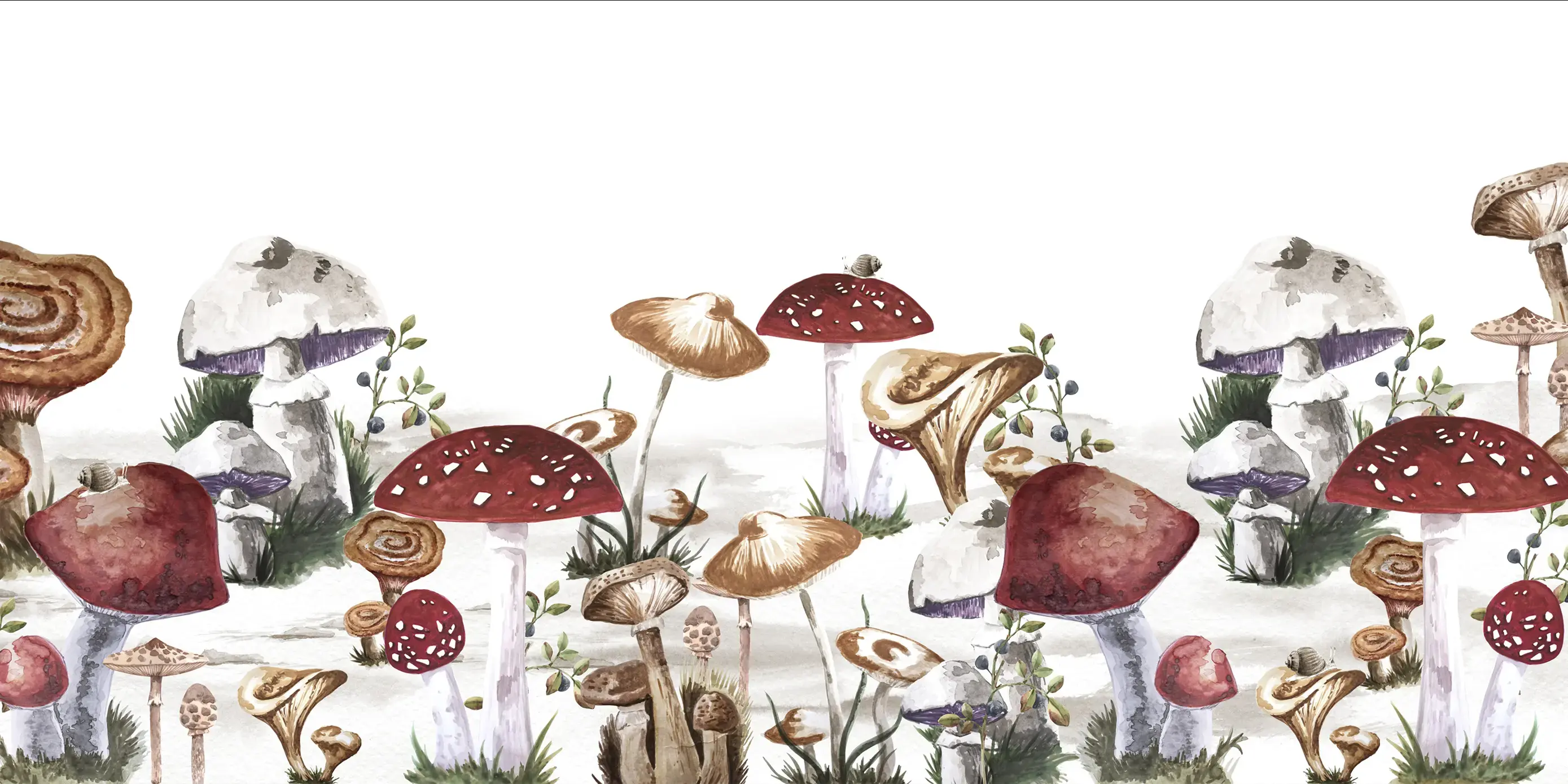 Mural Mushrooms