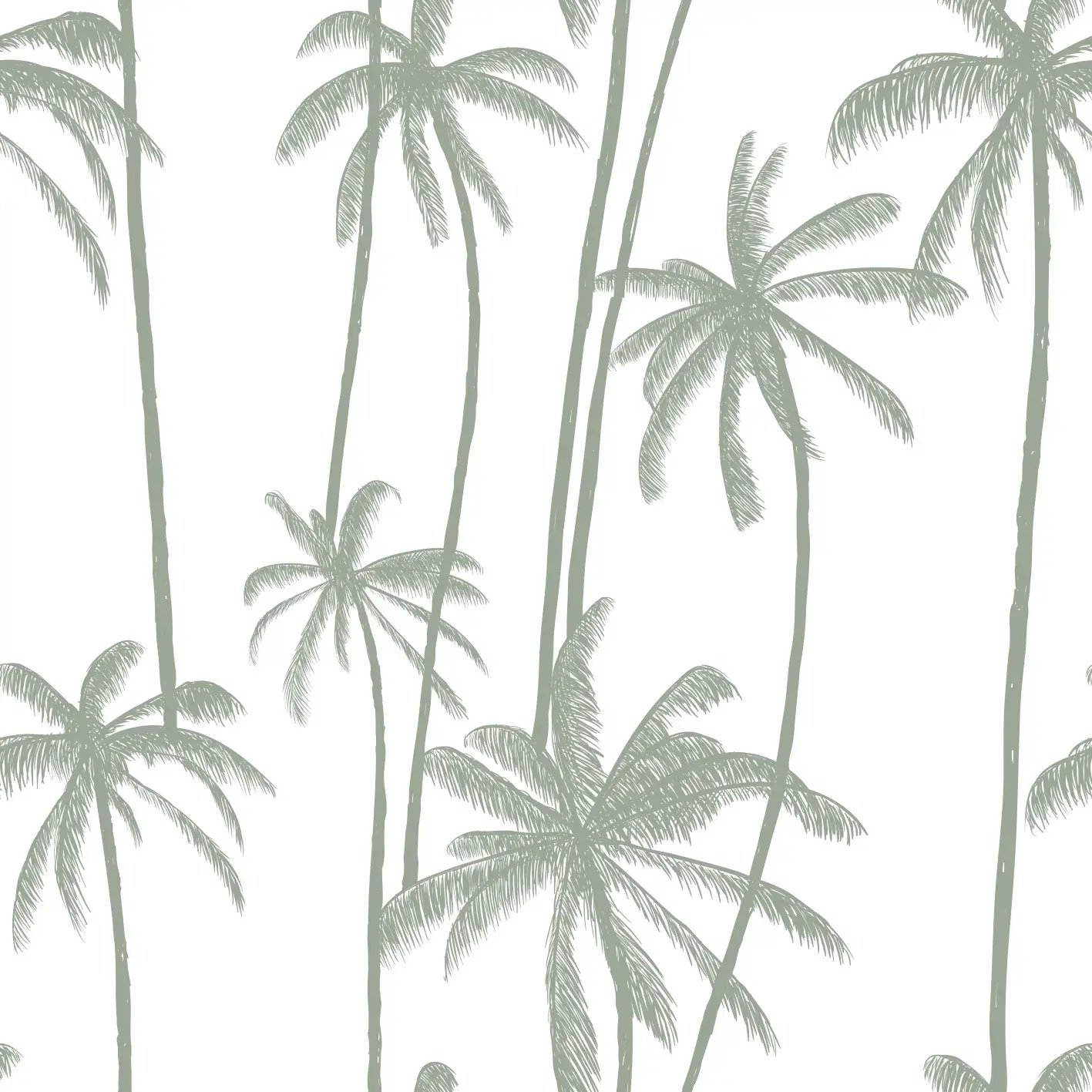 Palms Mural