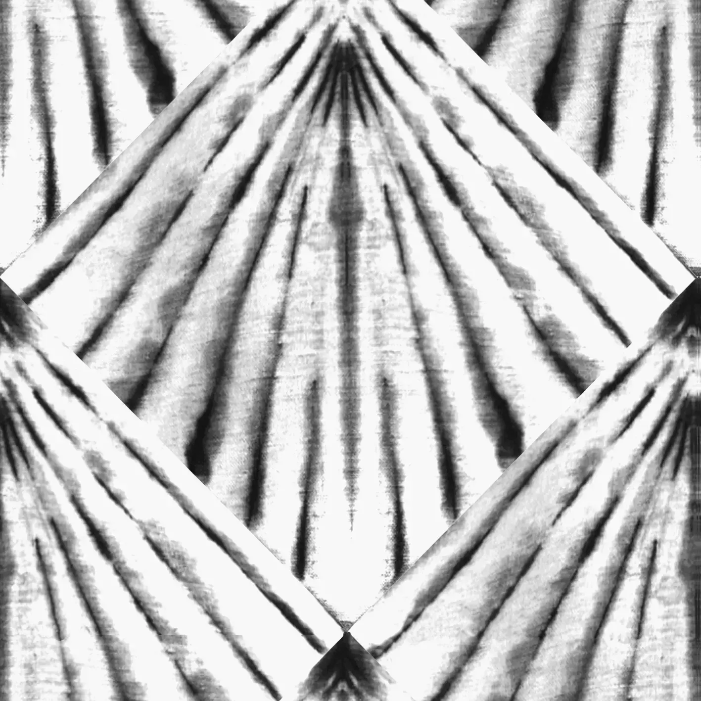 Shibori Mural
