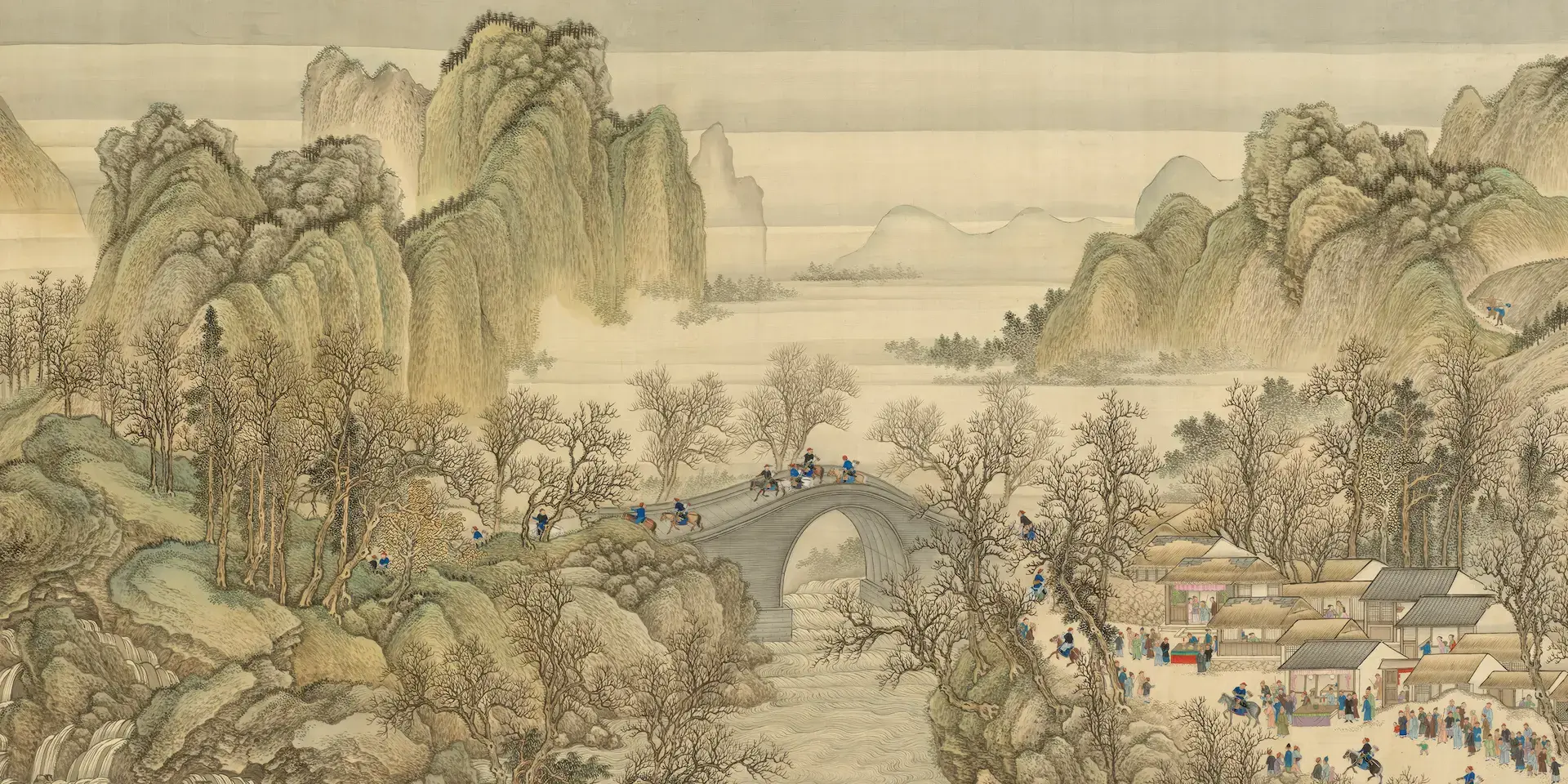 Mural The Emperor's Journey