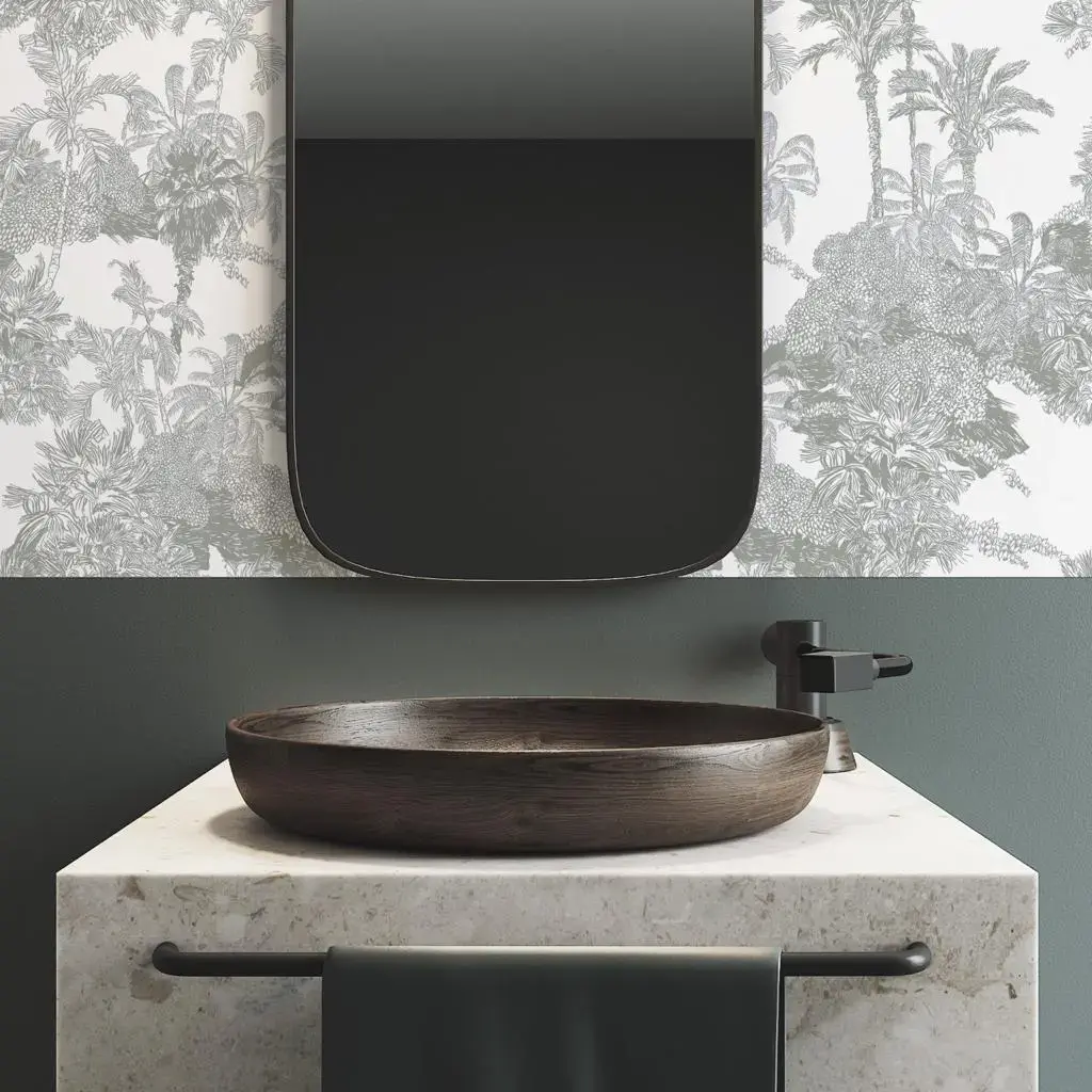 Toile Tropical Montaje