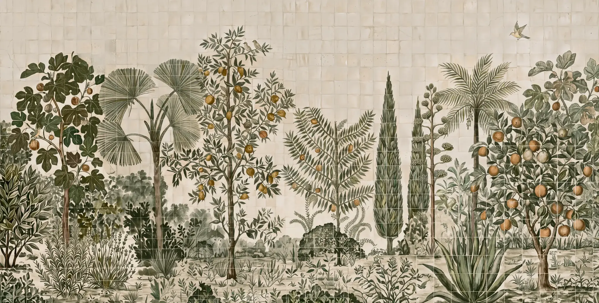 Vergel Mural