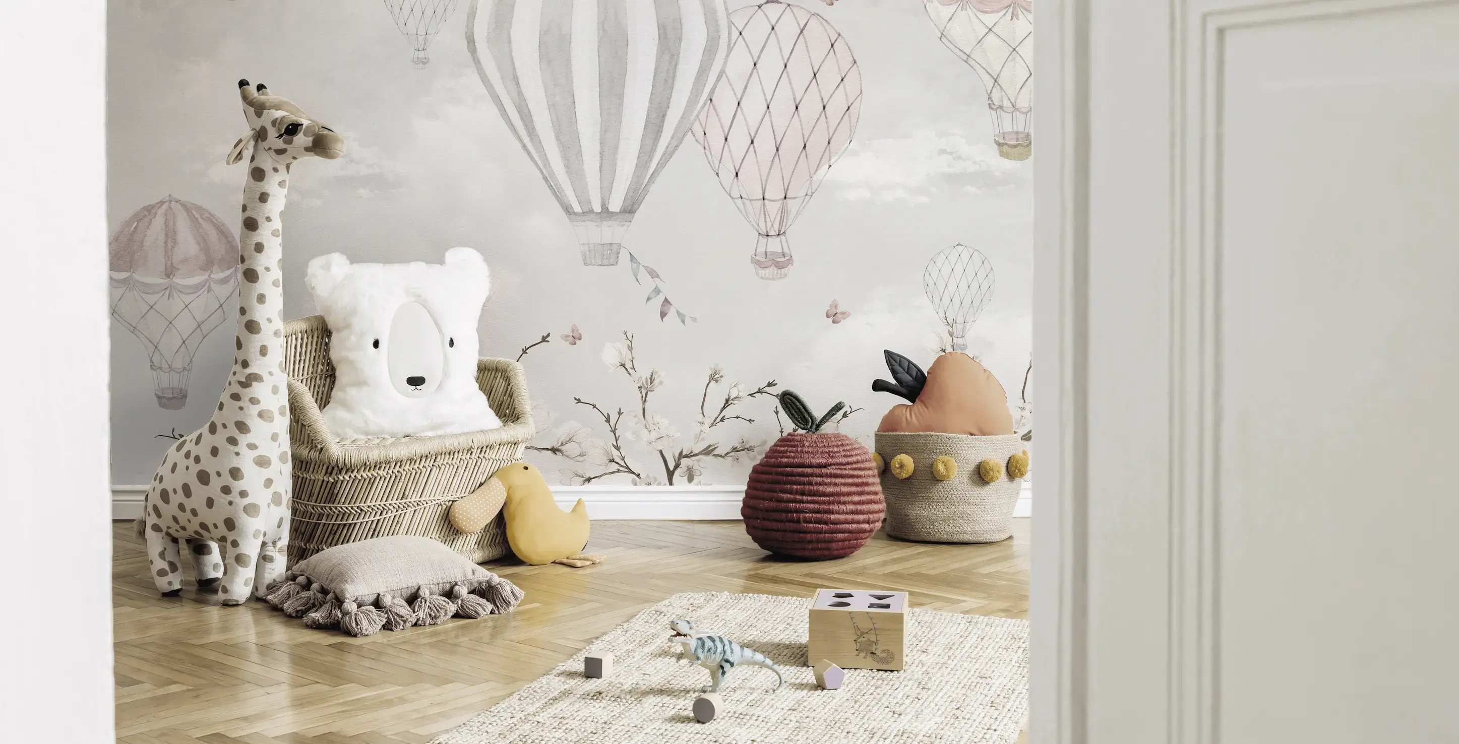 Montaje Vuelo de Mariposas