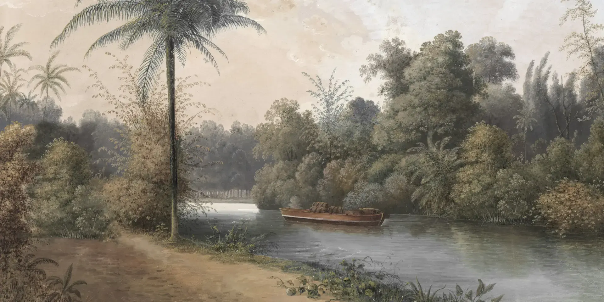 Mural Waterfall