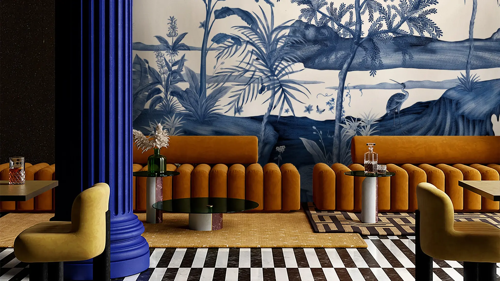 Montaje Blue Willow
