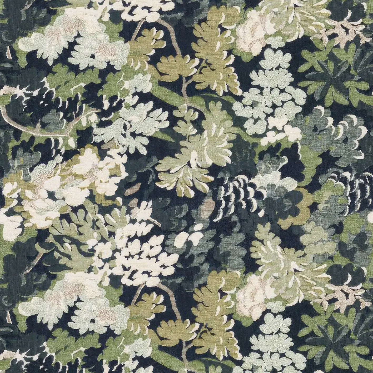 Mural Blue Tapestry