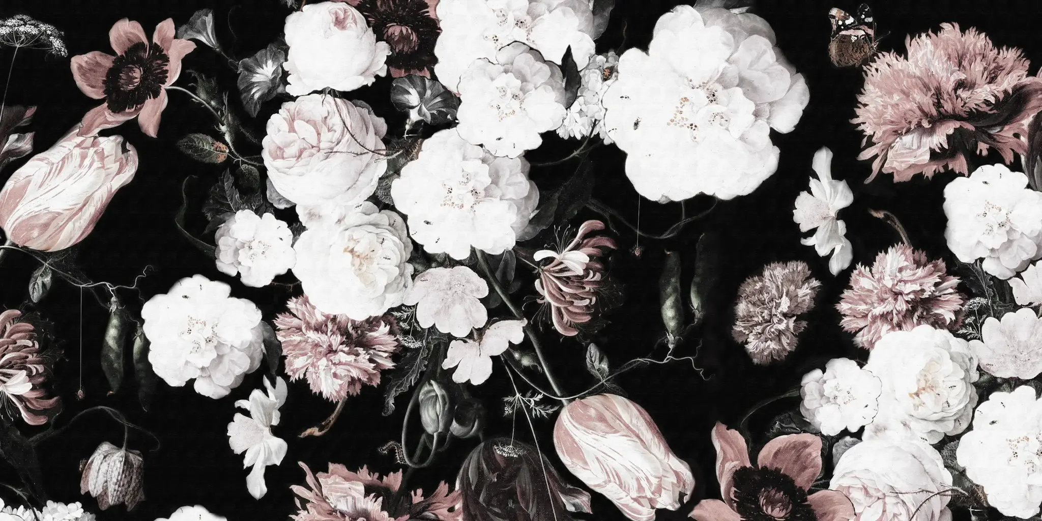 Mural Dutch Flowers