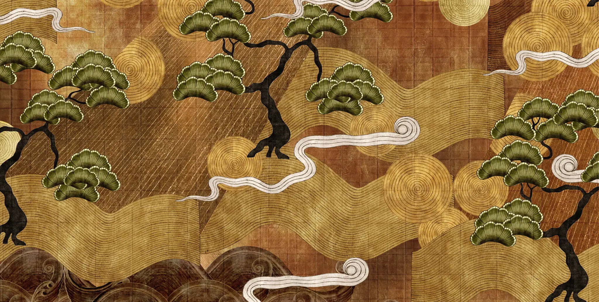Mural Golden Tanger